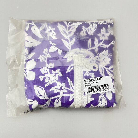 Stone Fox swim Mase Top in Kauai‎  Size Med NEW - Picture 2 of 3